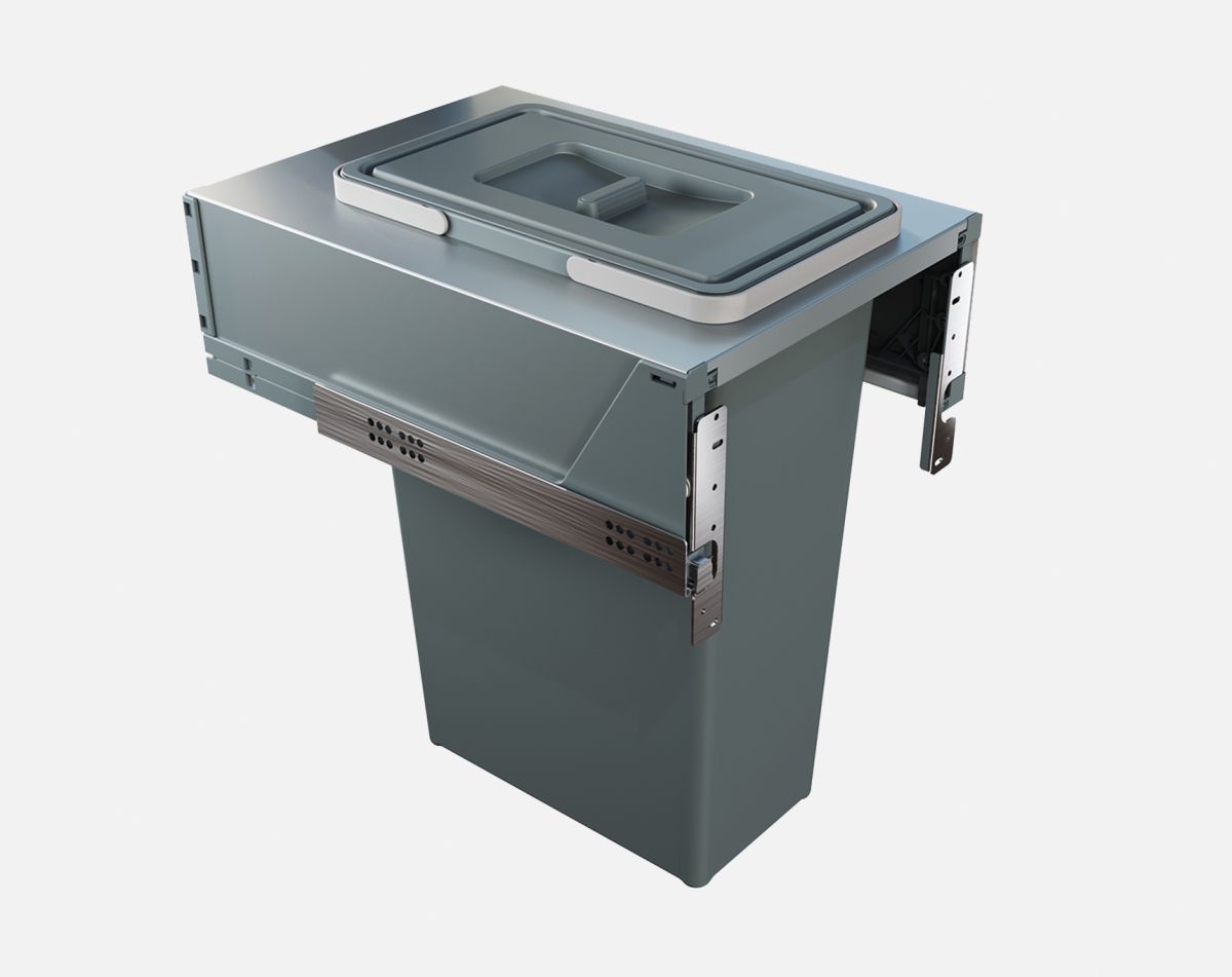 BLOCK 2.0  BIN 400mm SINGLE BIN 35litres