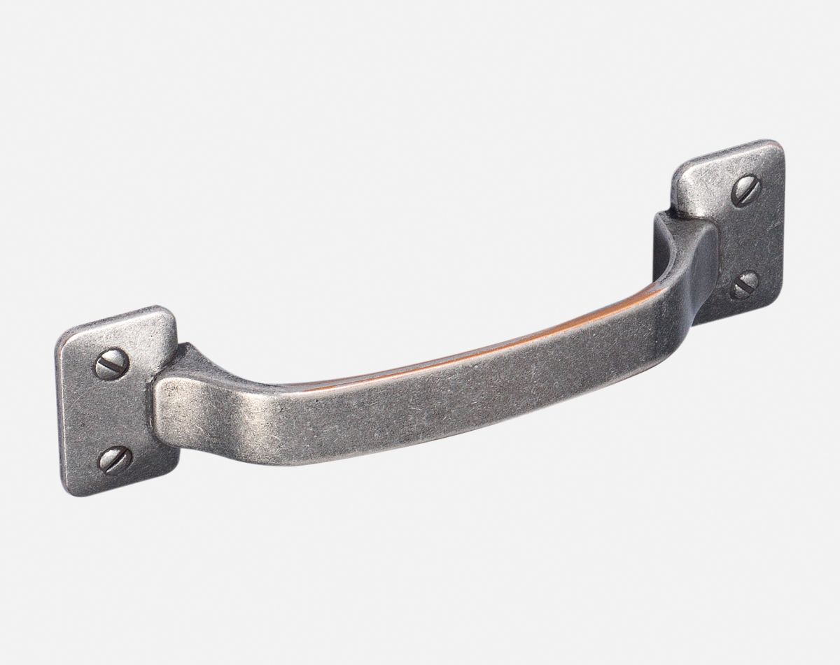IMPERIAL HANDLE DSTRESSED PEWTER