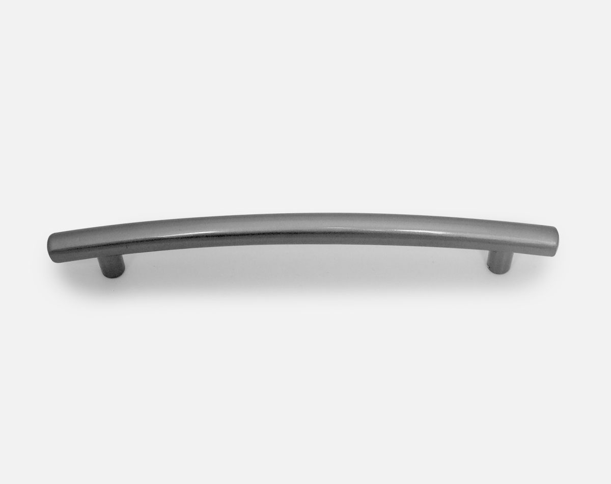Bow T bar handle, satin