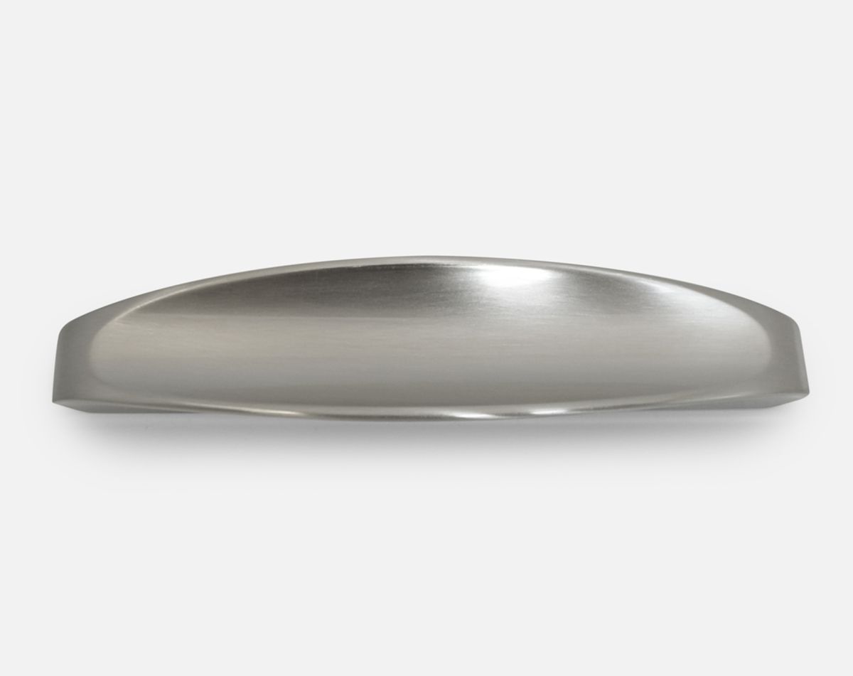 Corvus handle, brushed steel