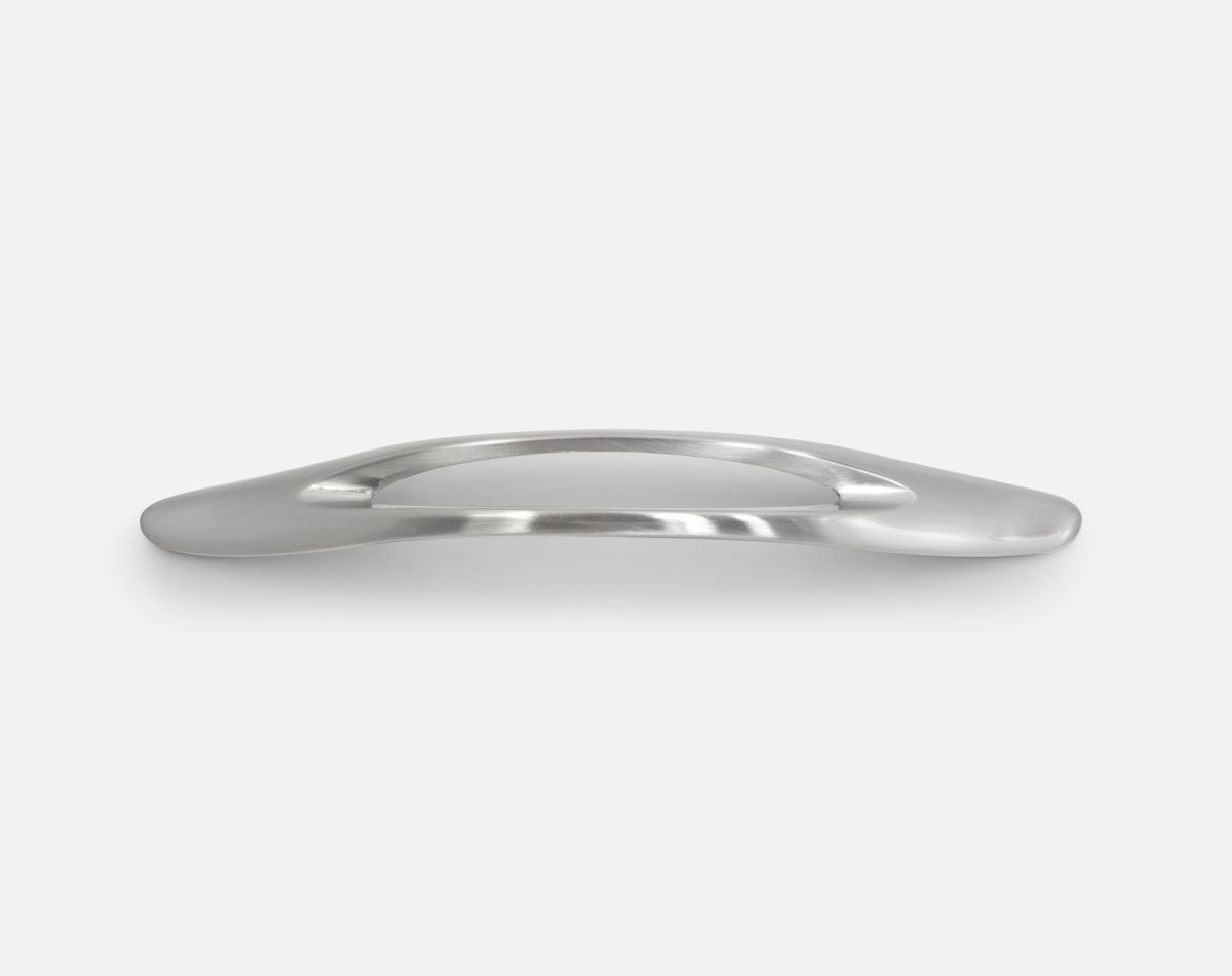 Lapac handle, brushed steel