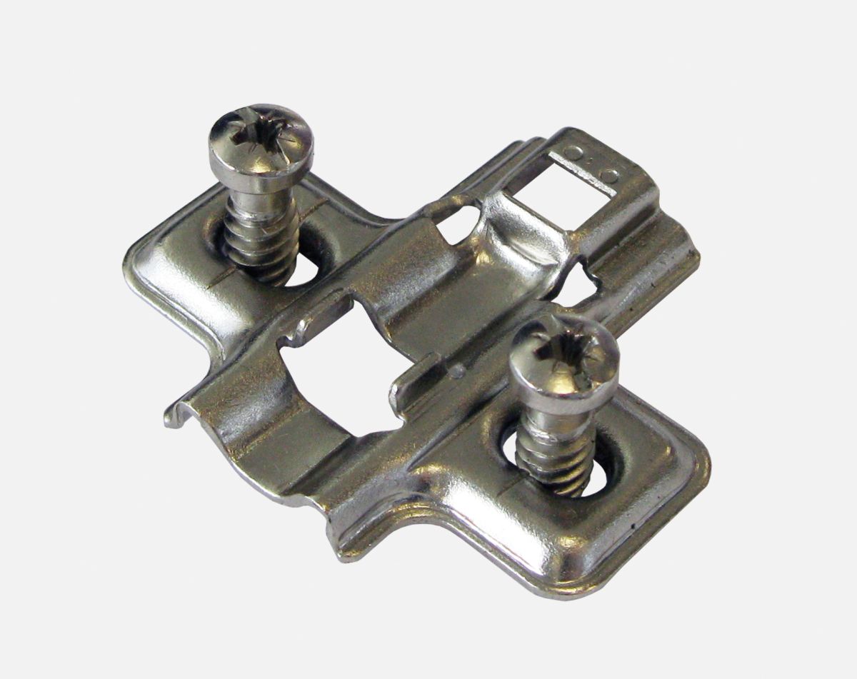 Silence Euro plate 18mm, Euro screws included