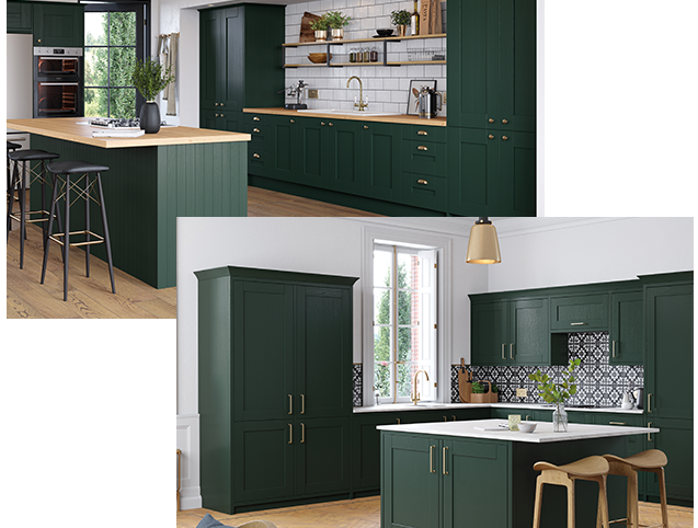 Fir Green from stock!