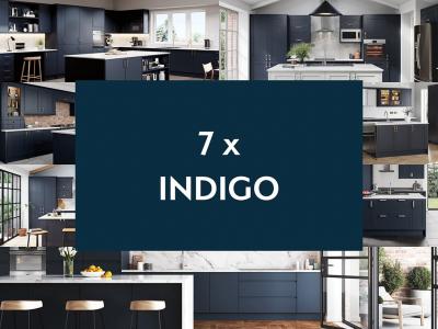 Indigo in 7!