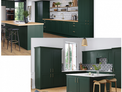 Fir Green from stock!